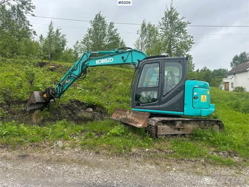 Kobelco SK75SR-3E Raupenbagger