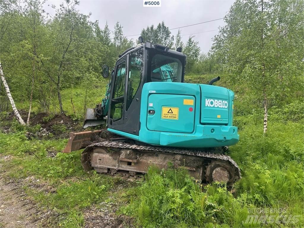 Kobelco SK75SR-3E Raupenbagger