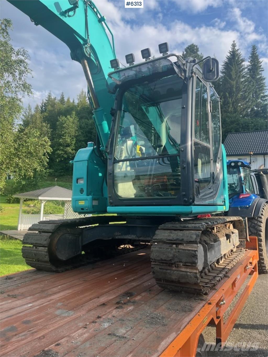 Kobelco SK75SR-3E Raupenbagger
