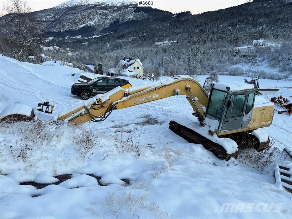 Komatsu PC 130-5K Raupenbagger