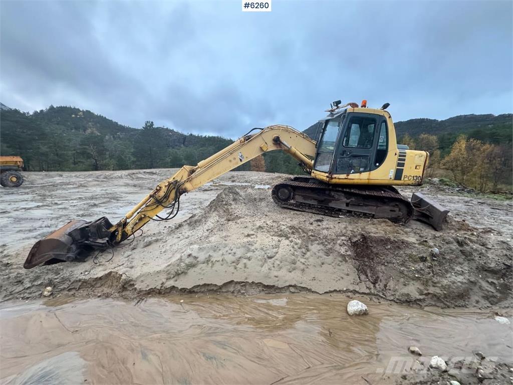 Komatsu PC130-6K Raupenbagger