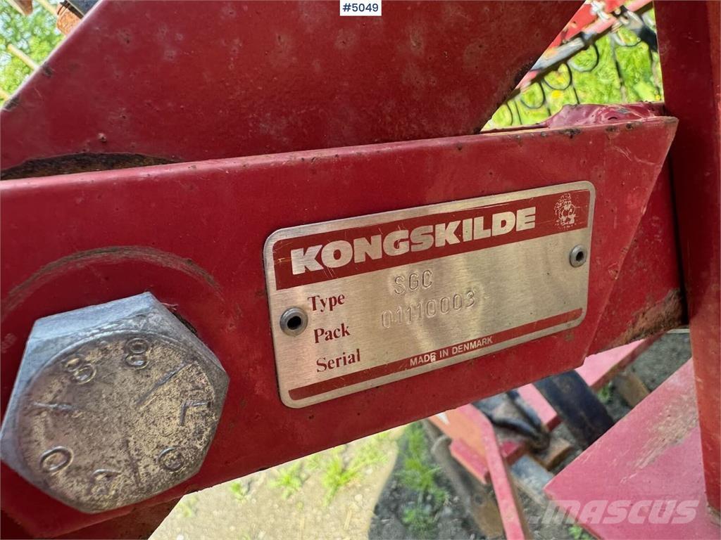 Kongskilde SGC Sonstige Bodenbearbeitung