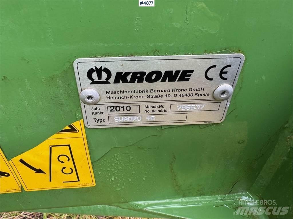 Krone Swadro 46 Sonstige Erntemaschinen