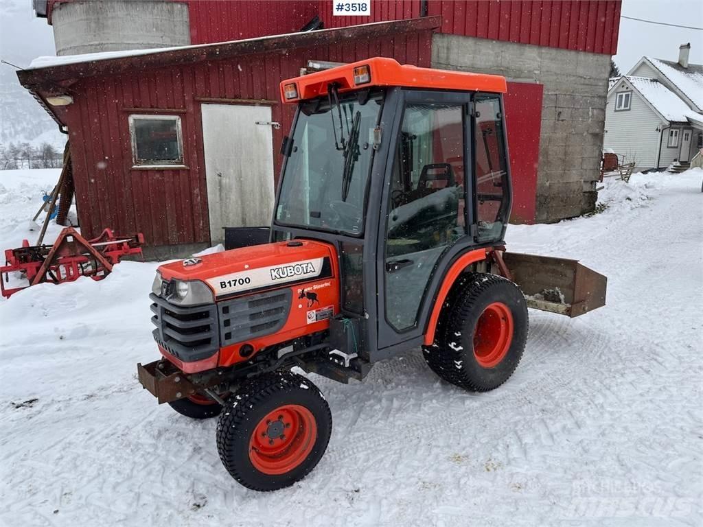 Kubota B1700 Traktoren