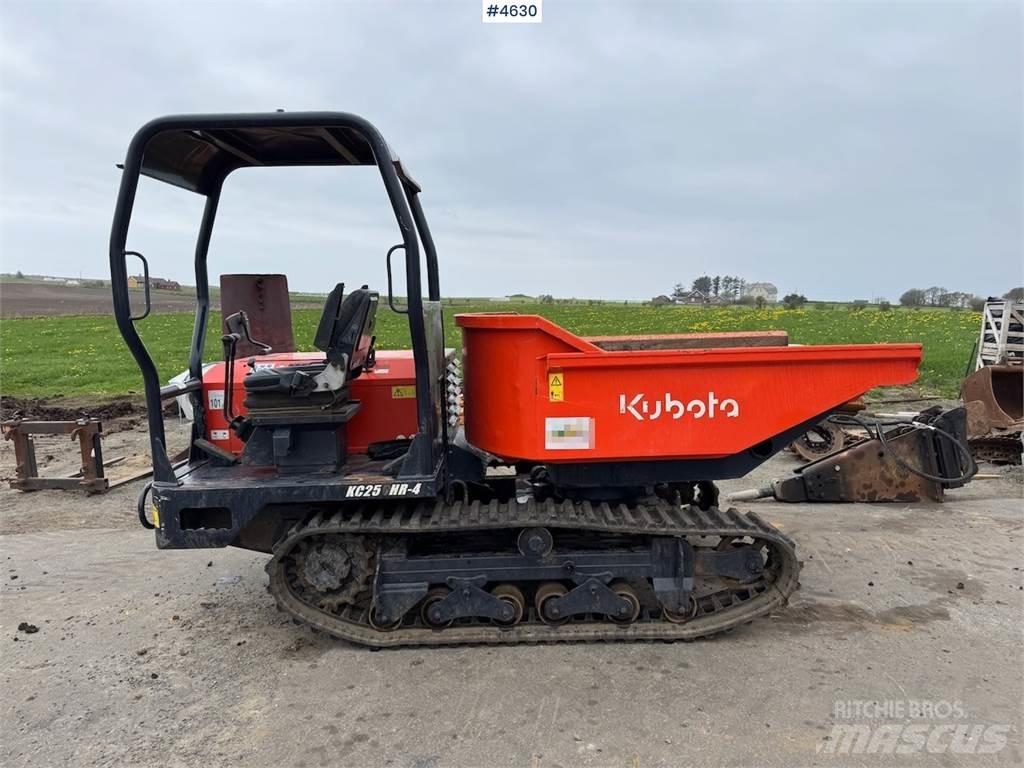 Kubota KC250HR-4 Minidumper