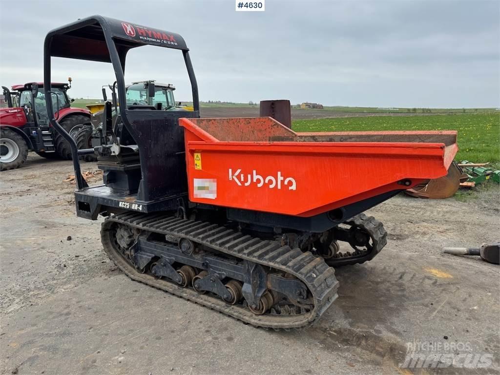 Kubota KC250HR-4 Minidumper