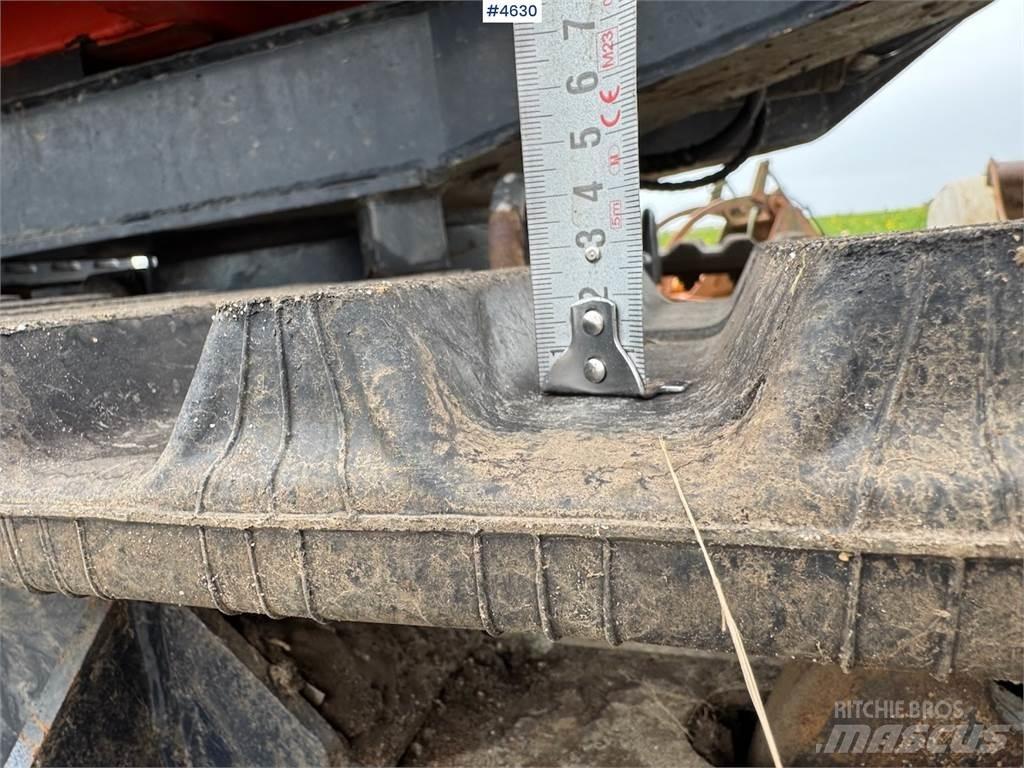 Kubota KC250HR-4 Minidumper