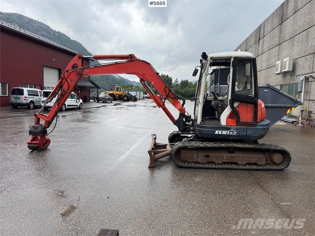 Kubota KX 161-3 Raupenbagger