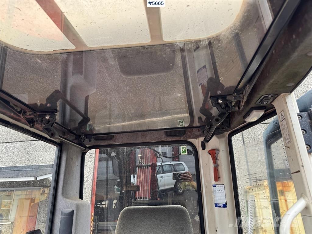 Kubota KX 161-3 Raupenbagger
