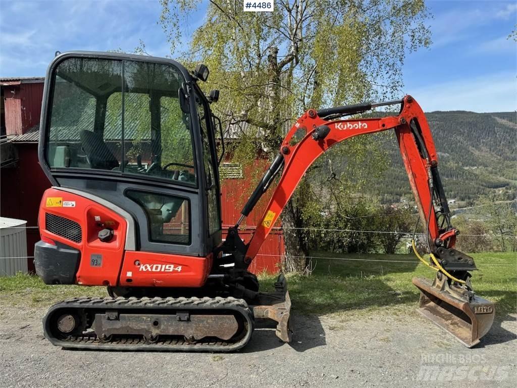 Kubota KX019 Raupenbagger