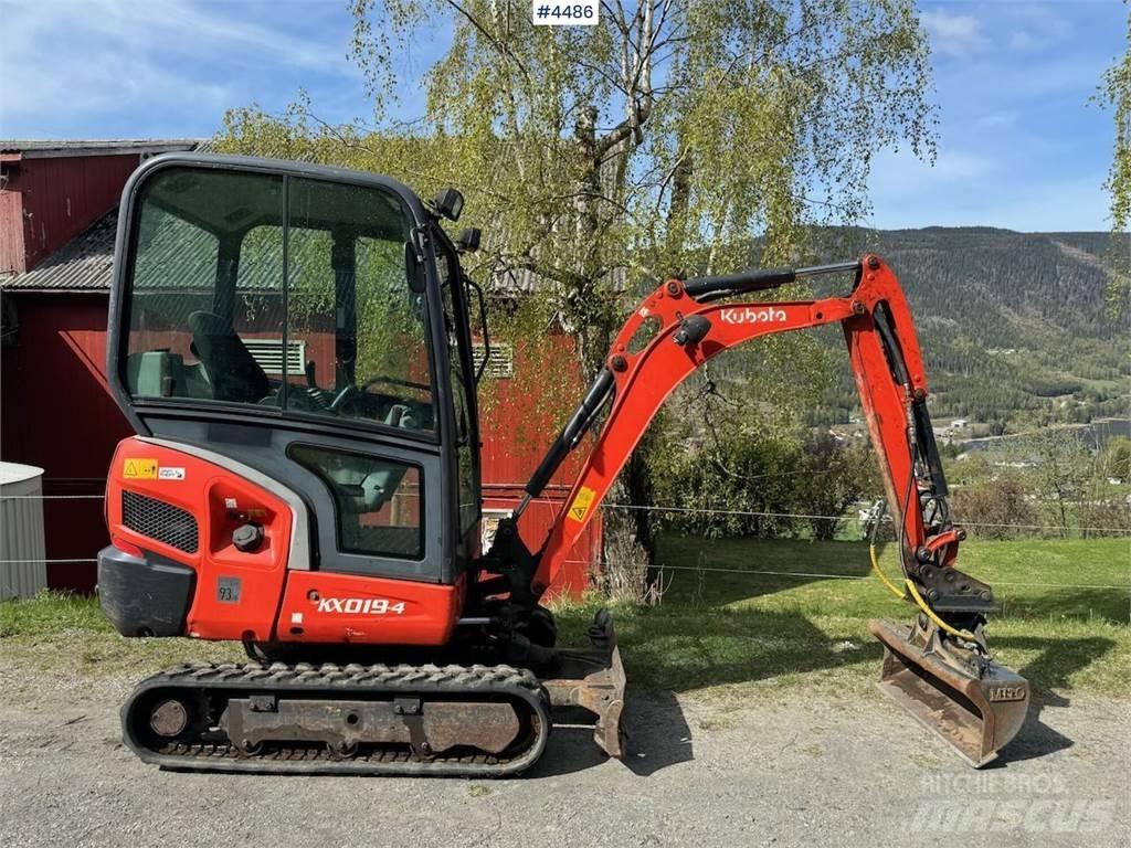 Kubota KX019 Raupenbagger