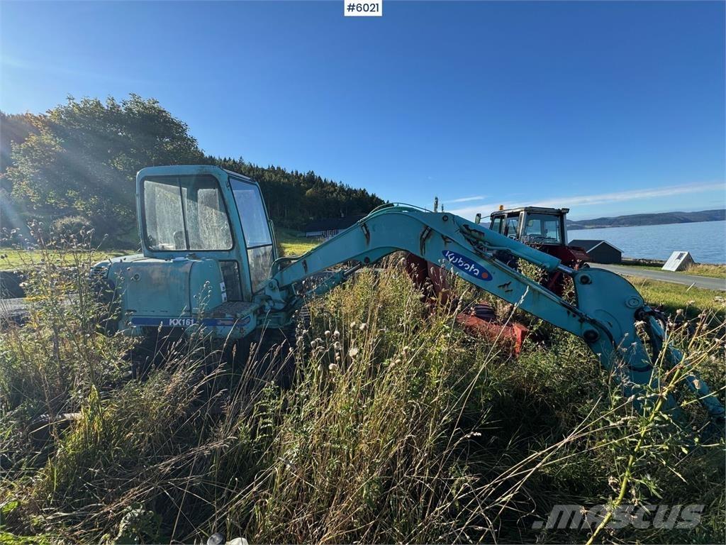 Kubota KX161 Traktoren