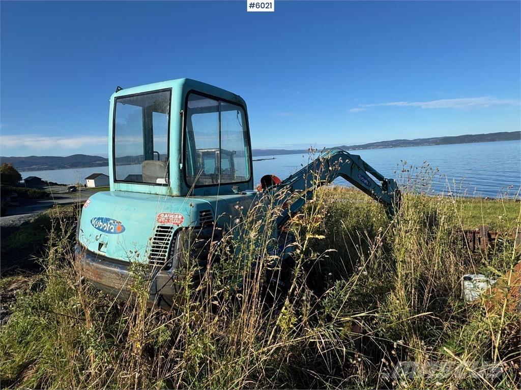 Kubota KX161 Traktoren