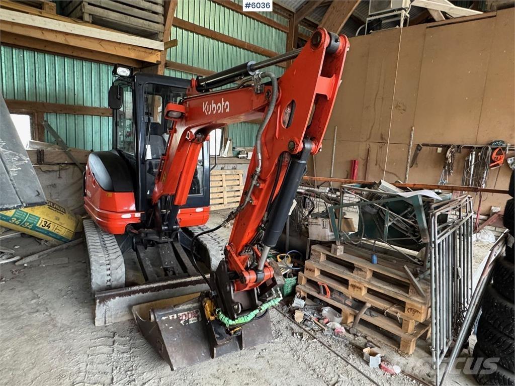 Kubota kx71-3 Raupenbagger