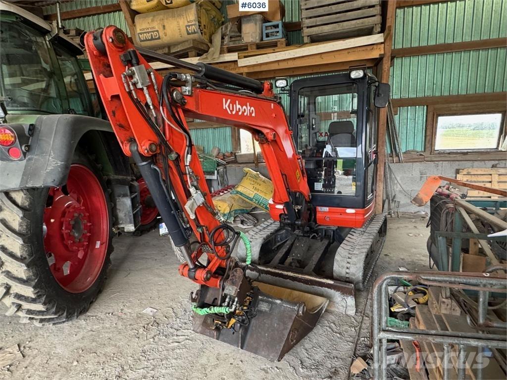Kubota kx71-3 Raupenbagger