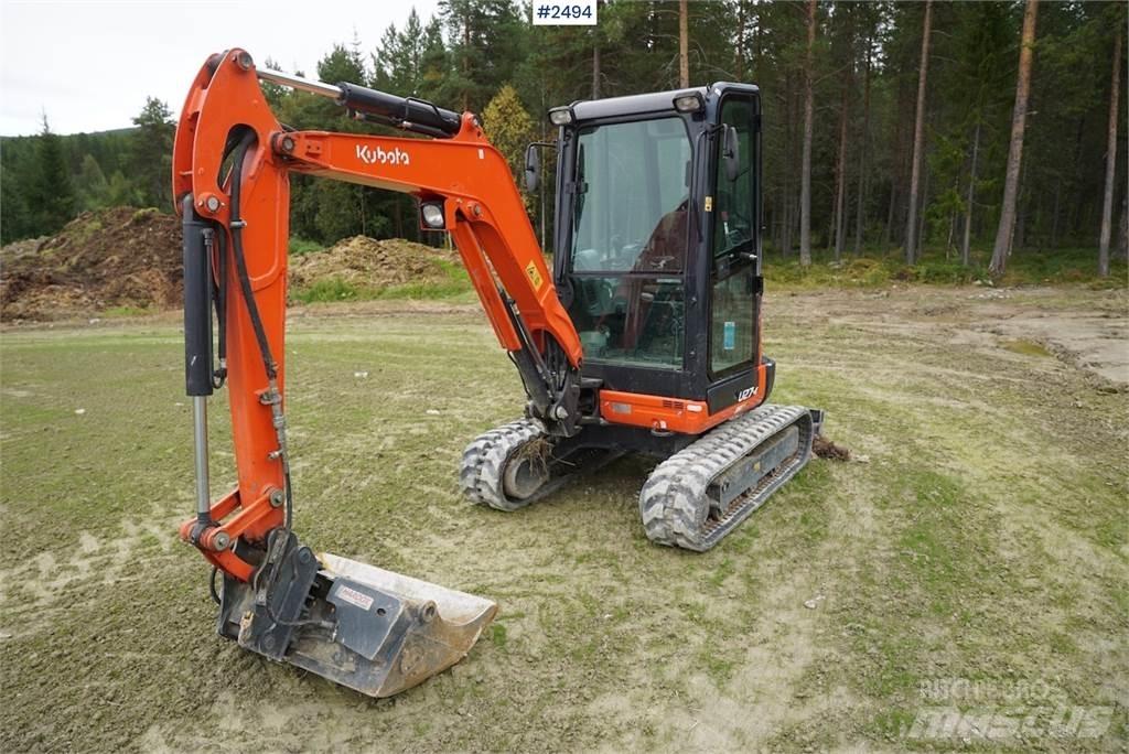 Kubota U27-4 Raupenbagger