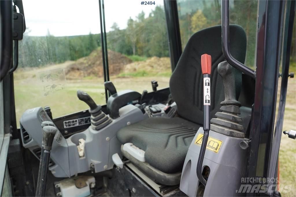 Kubota U27-4 Raupenbagger