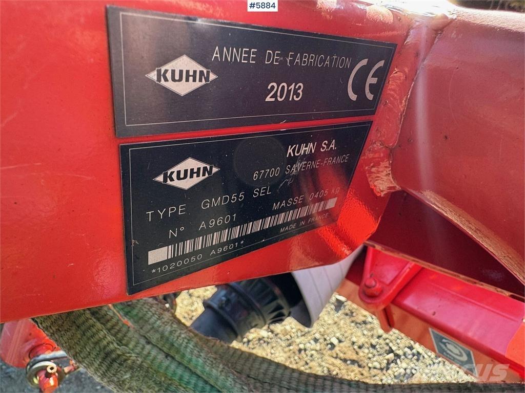 Kuhn GMD55 SEL Sonstige Erntemaschinen