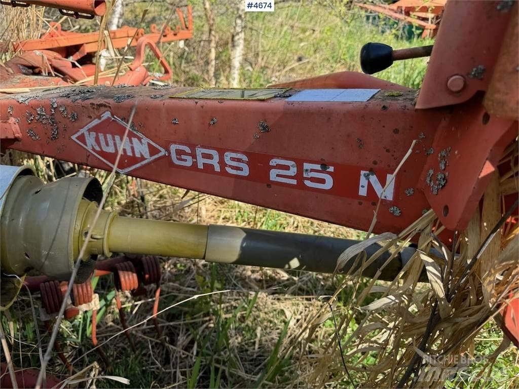Kuhn GRS 25 Sonstige Erntemaschinen
