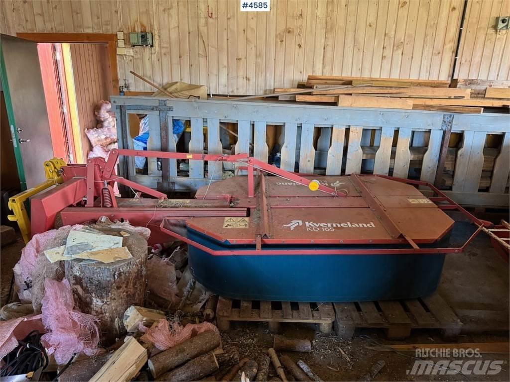 Kverneland KD 165 Sonstige Erntemaschinen