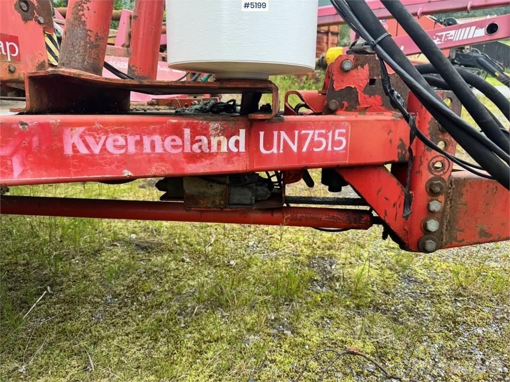 Kverneland UN7515 Sonstige Erntemaschinen