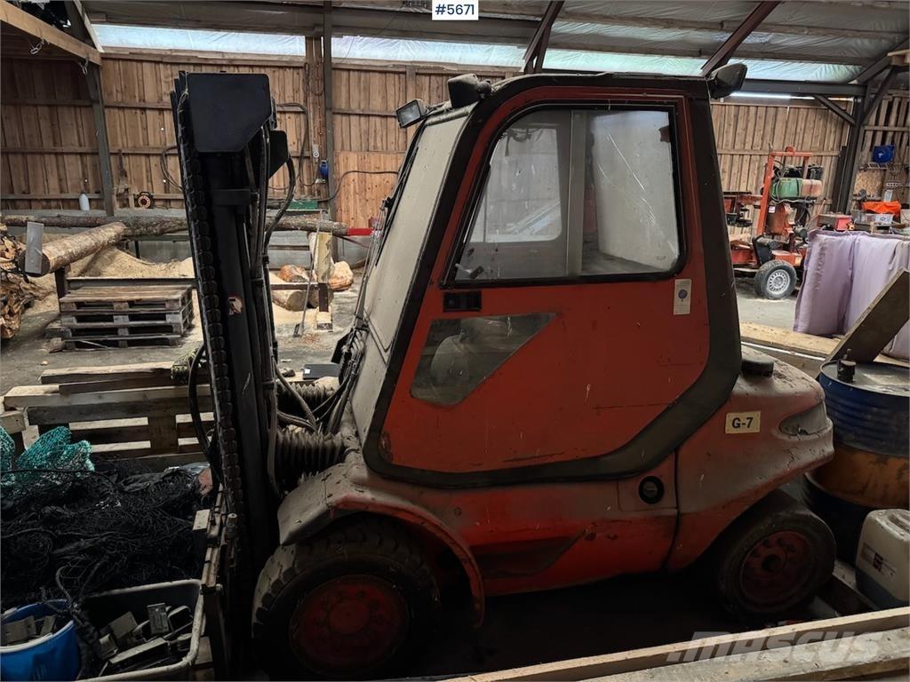 Linde H-40 D Andere Gabelstapler