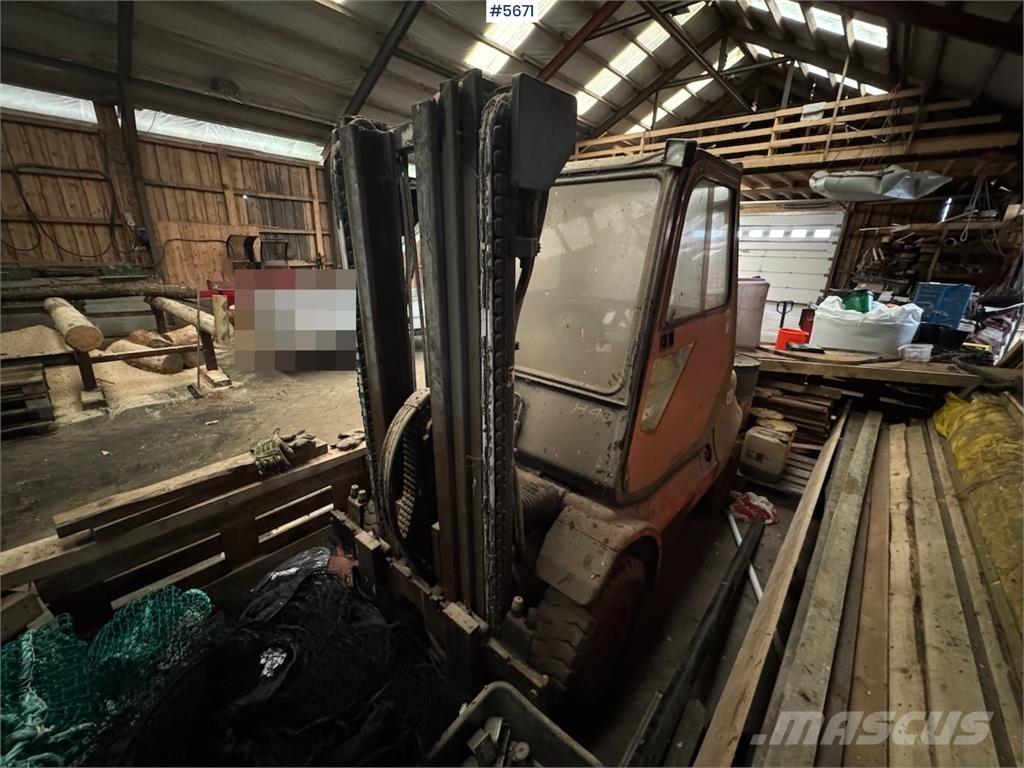 Linde H-40 D Andere Gabelstapler