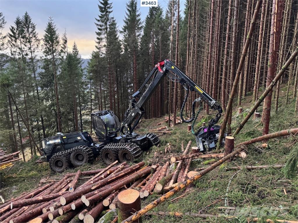 Logset 12H GTE Harvester