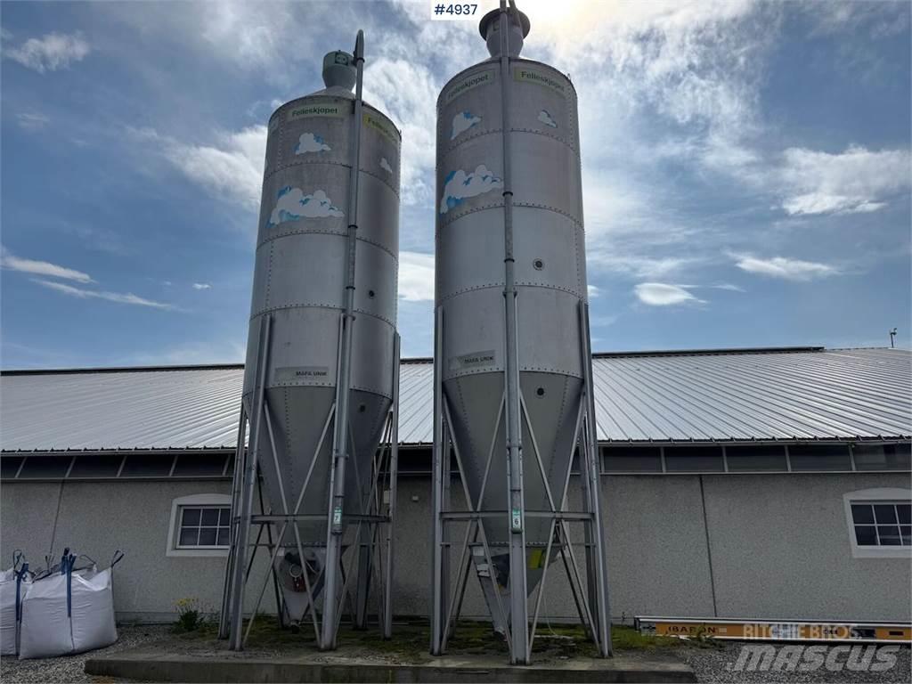 Mafa Kraftor silo Futtermischwagen