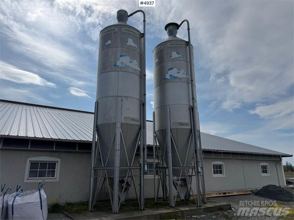 Mafa Kraftor silo Futtermischwagen