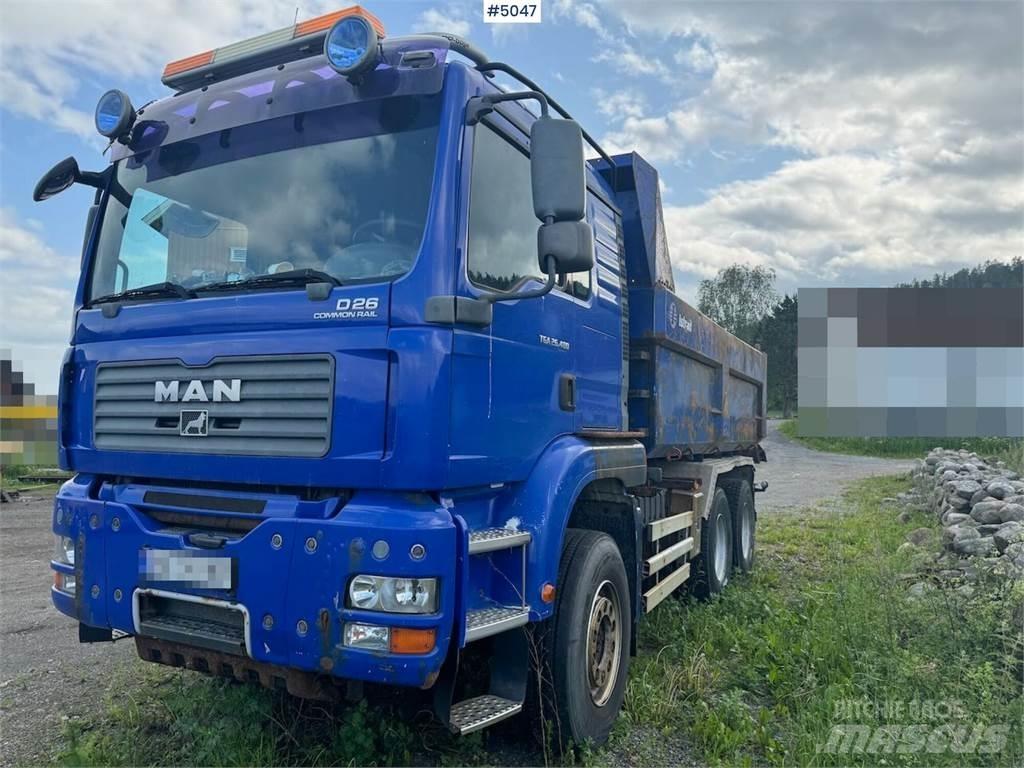 MAN TGA 26.480 Andere Fahrzeuge
