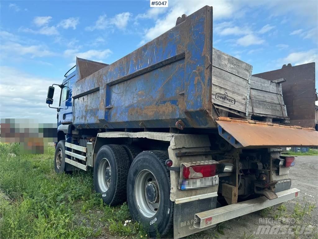 MAN TGA 26.480 Andere Fahrzeuge