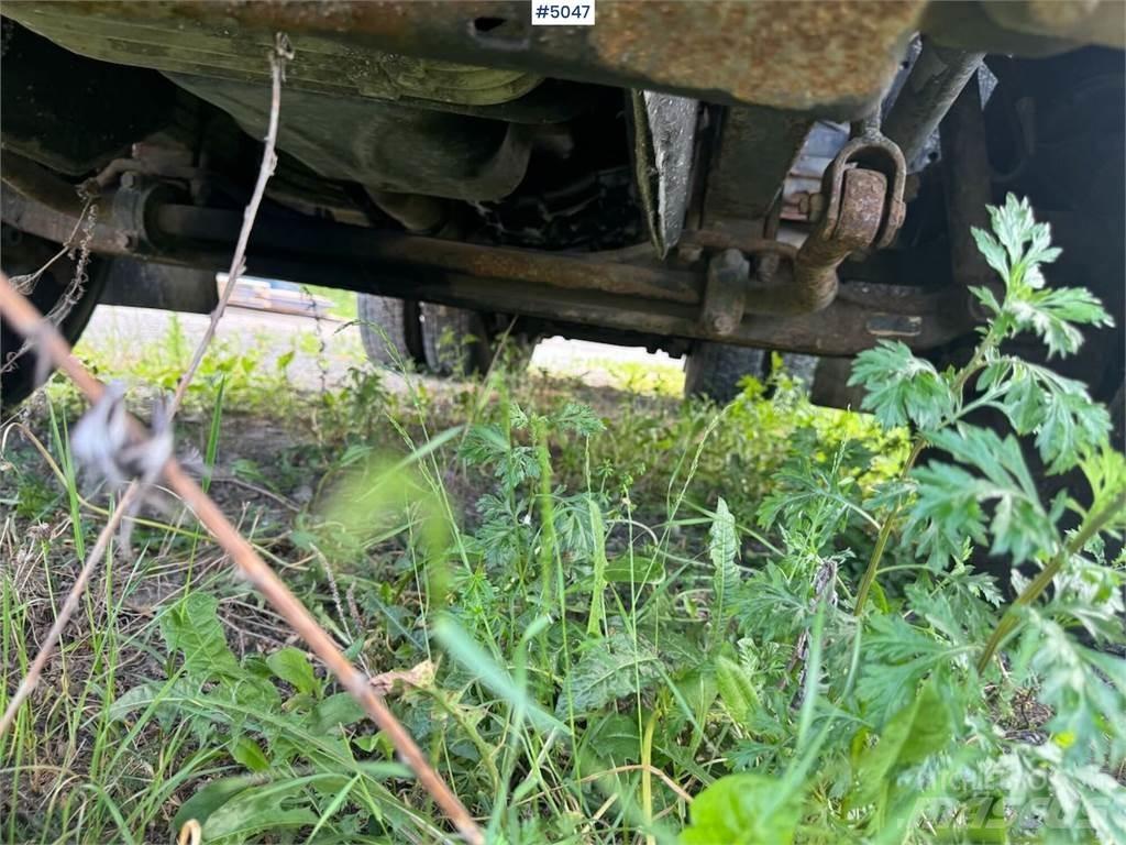 MAN TGA 26.480 Andere Fahrzeuge