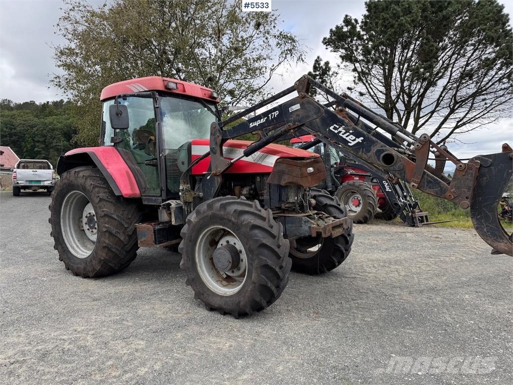 McCormick MTX150 Traktoren