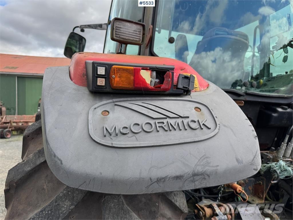 McCormick MTX150 Traktoren
