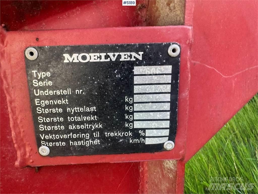 Moelven 606 Drillmaschinen