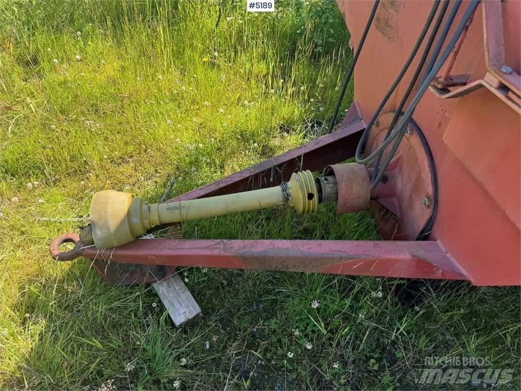 Moelven 606 Drillmaschinen