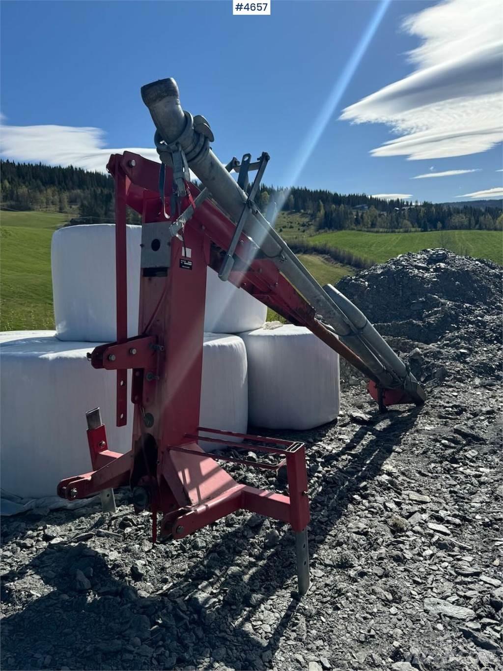 Moi Gjødselpumpe Drillmaschinen