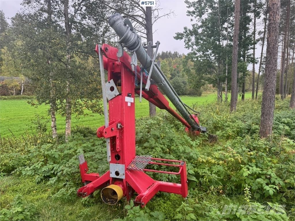 Moi Gjødselpumpe Drillmaschinen