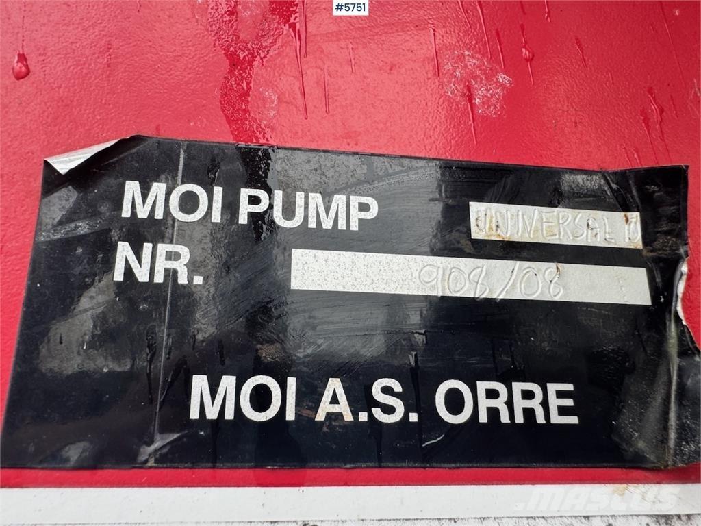 Moi Gjødselpumpe Drillmaschinen