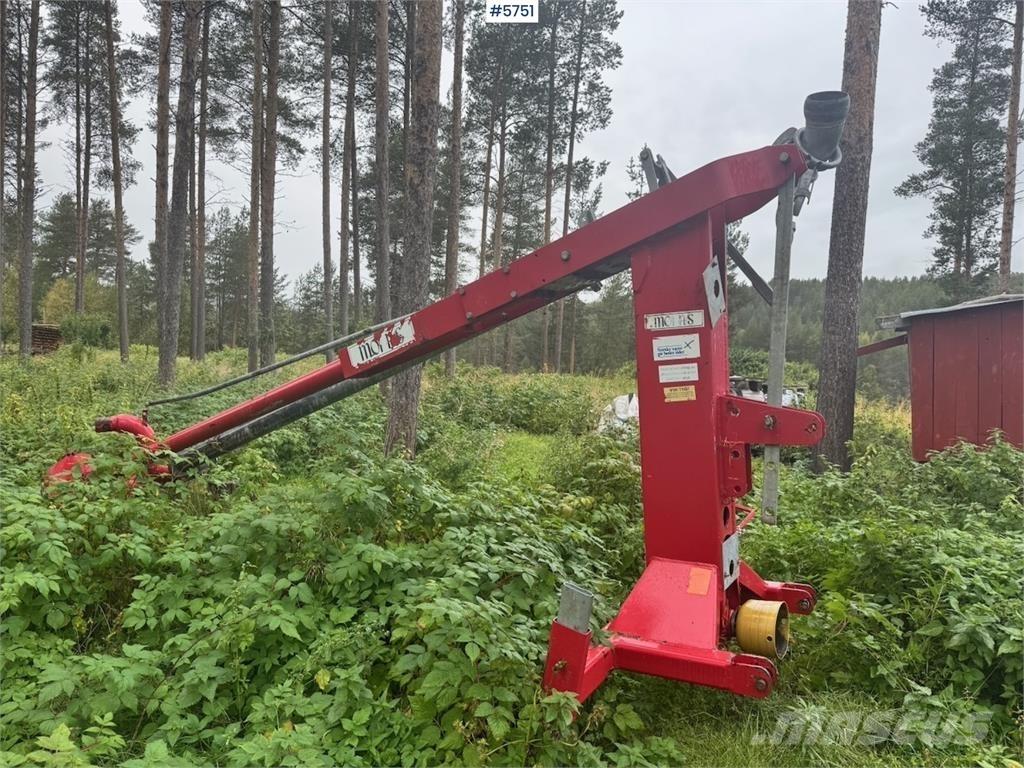 Moi Gjødselpumpe Drillmaschinen