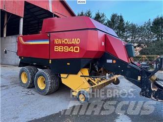 New Holland BB940 Sonstige Erntemaschinen