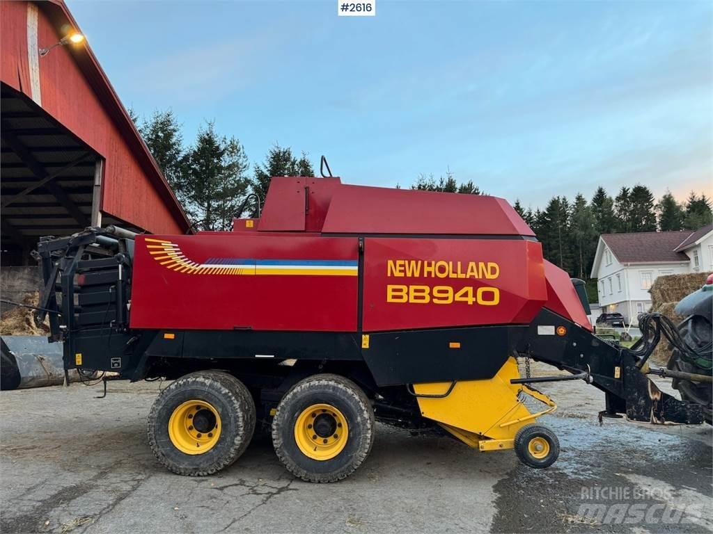 New Holland BB940 Sonstige Erntemaschinen