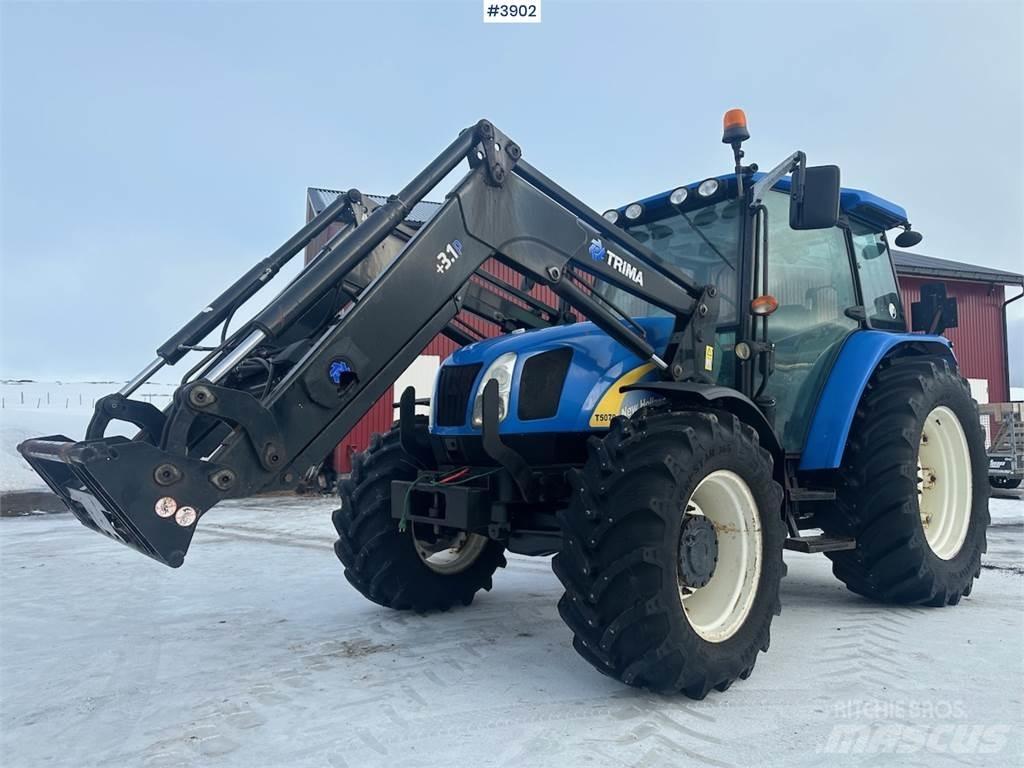 New Holland T5070 Traktoren
