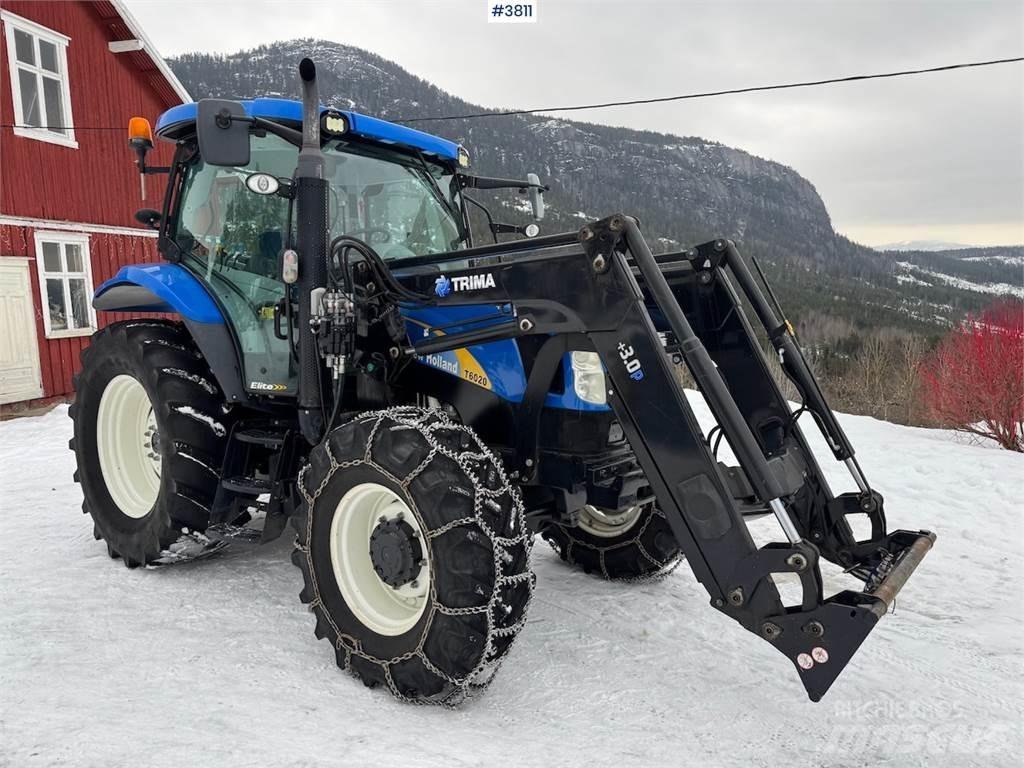 New Holland T6020 Traktoren