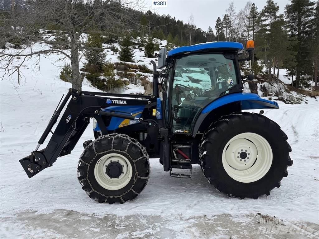 New Holland T6020 Traktoren