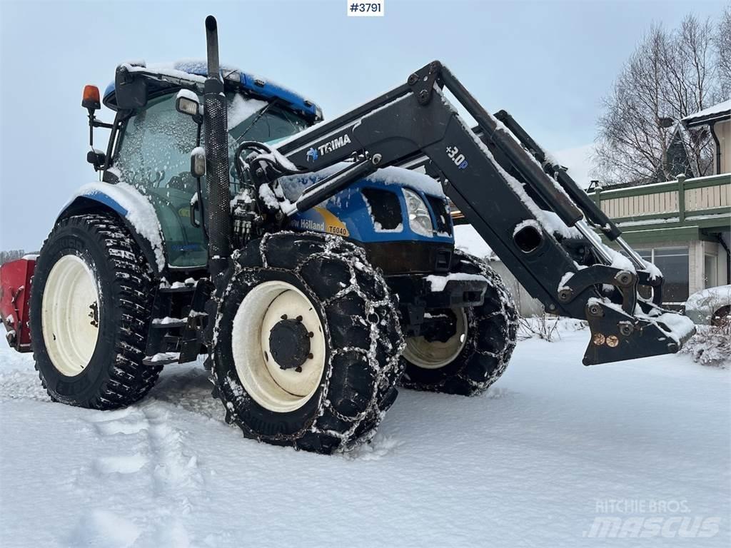 New Holland T6040 Traktoren