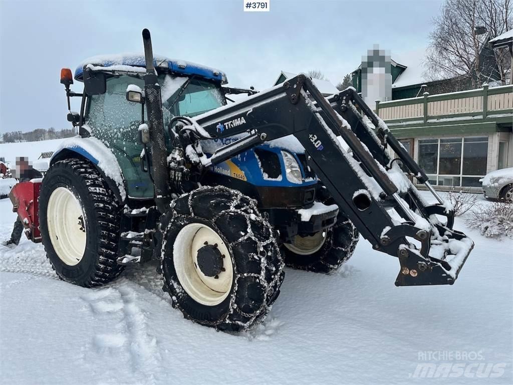 New Holland T6040 Traktoren