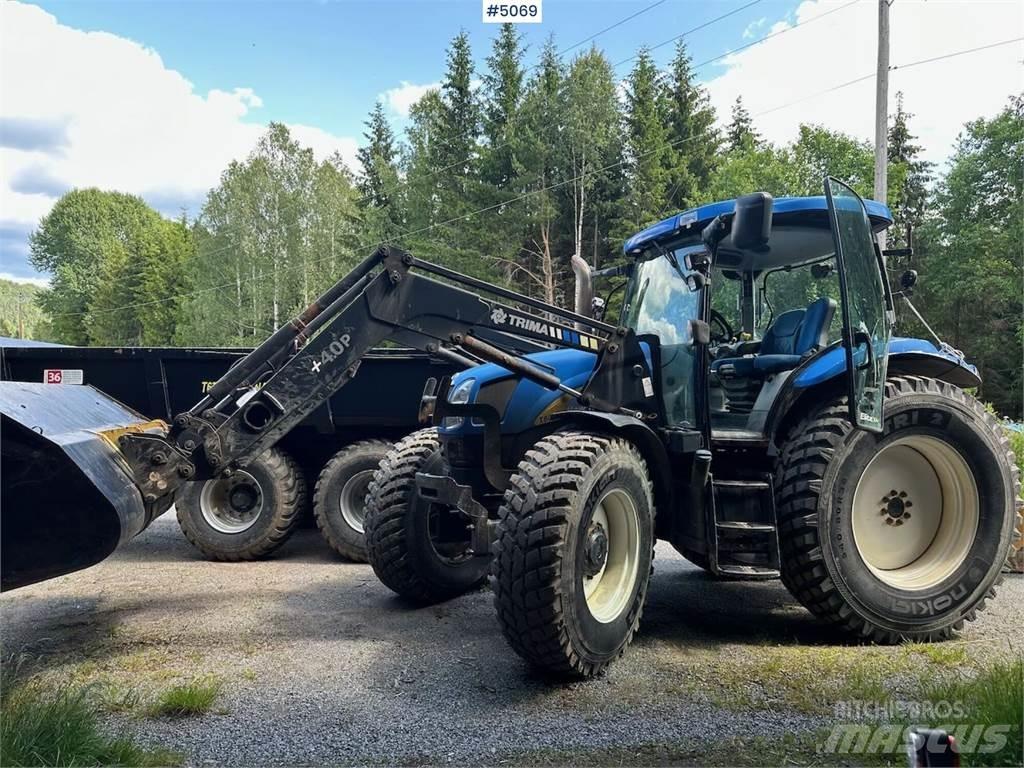 New Holland T6040 Traktoren