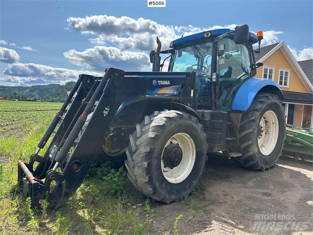 New Holland T6080 Traktoren